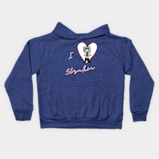 I Heart Strahm Kids Hoodie